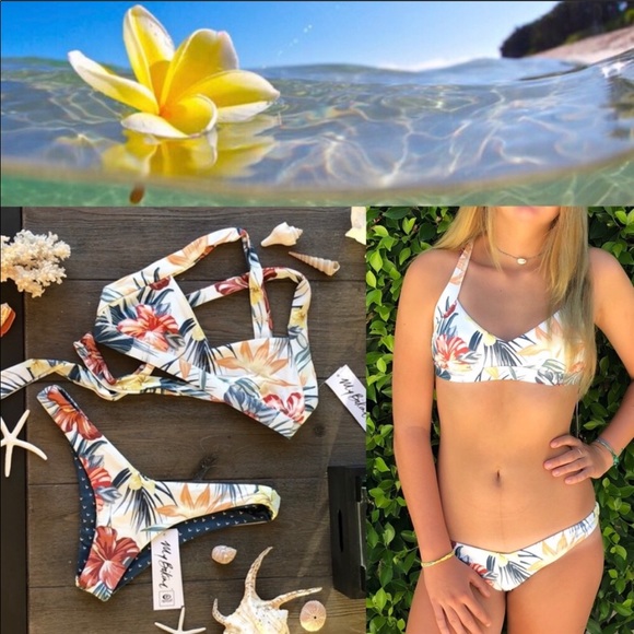 🌴🌼RIP CURL- WILD FLOWER COVER UP🌼🌴 - Picture 3 of 11